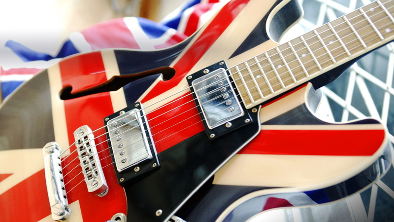 striped, indoors, macro, arts culture and entertainment, musical equipment, 1080P, string, focus on foreground, musical instrument, music, table, guitar
