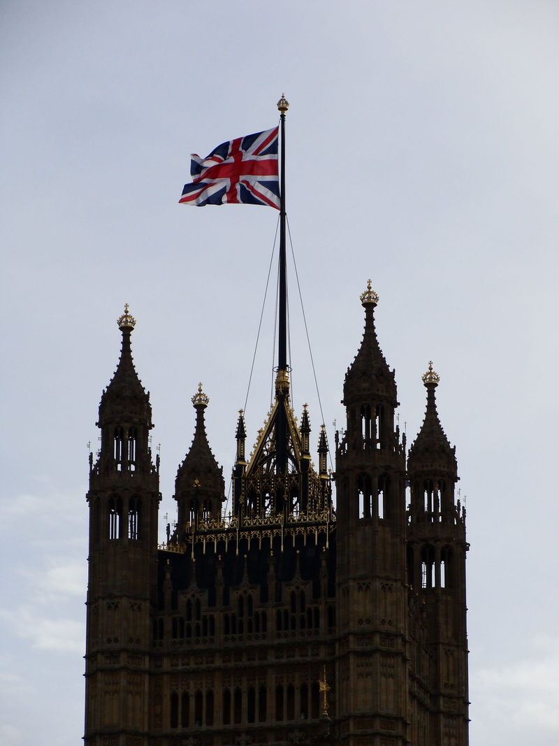 union jack, flag, landmark, building, tower, nature, uk, day, sky, house of commons, attraction, house of lords, capital, government, patriotism, Parliament