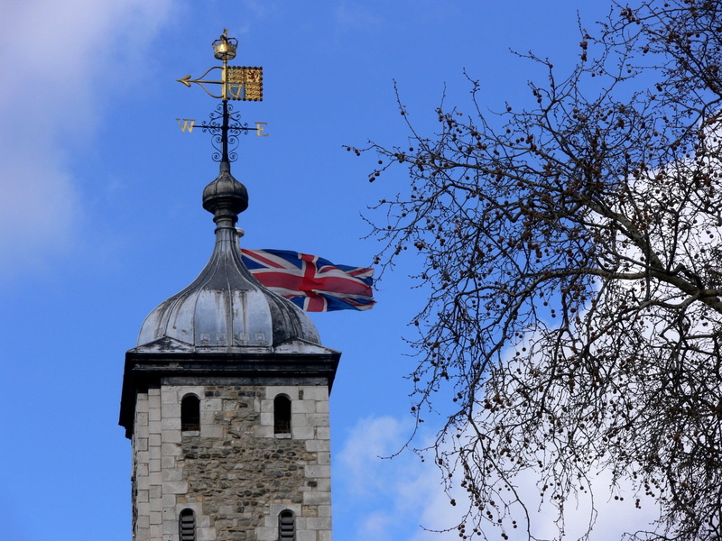 history, built structure, the past, britain, union jack, nature, tower, palace, wall, building exterior, past, castle, tree, grey, building, culture, architecture