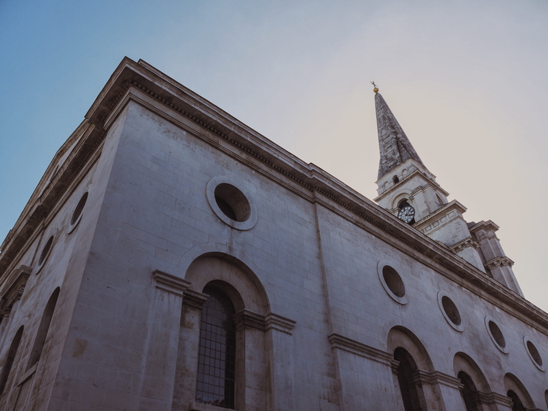 chapel, place of worship, 4K, whitechapel, united kingdom, london, the past, belief, architecture, building, nature, building exterior, stone, low angle view