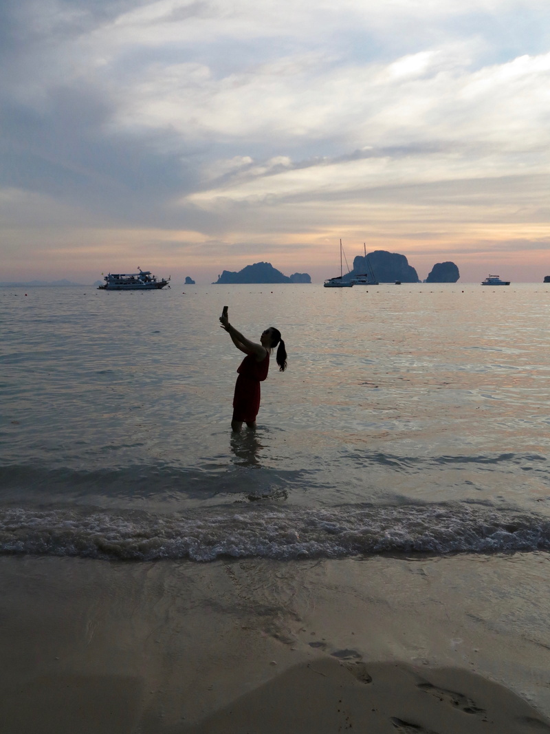 lifestyles, human, beach, real people, sunset, land, sand, hand, ocean, cloud - sky, leisure activity, boot, photography, outdoors, m, nature, horizon over water