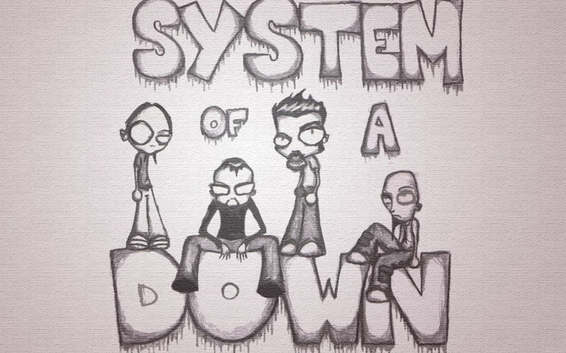 soad, metal, system of a down, system, 1080P, progressive, heavy, alternative