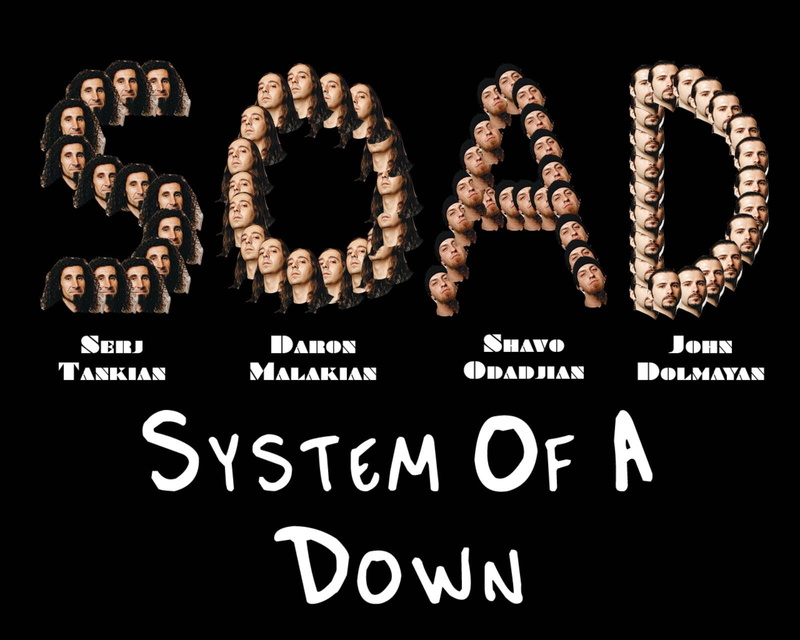 system of a down, system, alternative, 720P, heavy, metal, progressive, soad