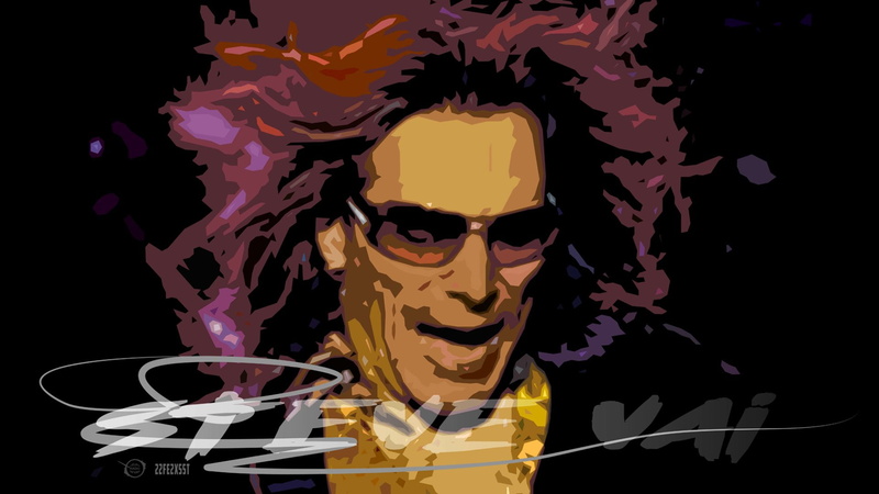 Steve Vai, Music, Portrait, Guitarist, Musician, 1080P