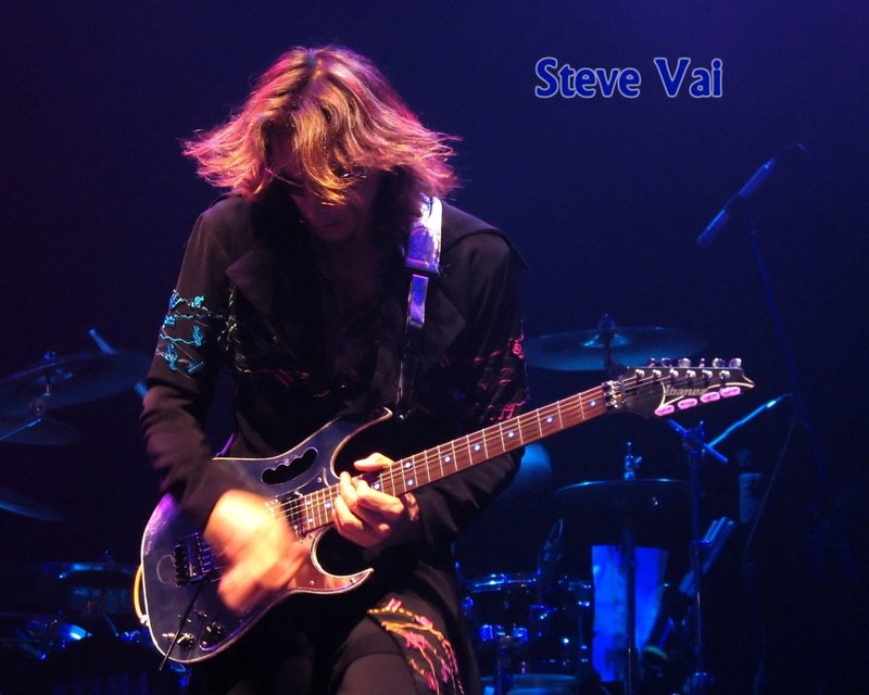 Steve Vai, 720P, Music