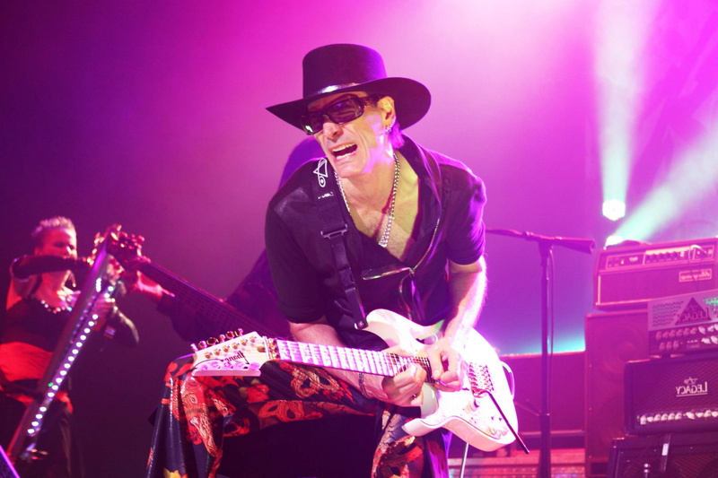 rock, guitar, metal, steve, heavy, vai, 1080P, progressive, steve vai, concert, hard