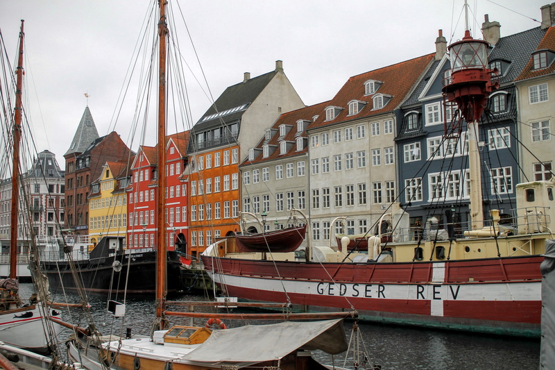 person, mode of transportation, waterfront, nature, water, day, nautical vessel, europe, gedser rev, building exterior, eurotrip, transportation, canal