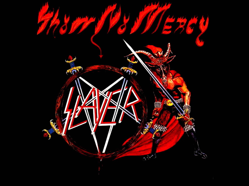 slayer, metal, thrash, death, heavy, 1080P