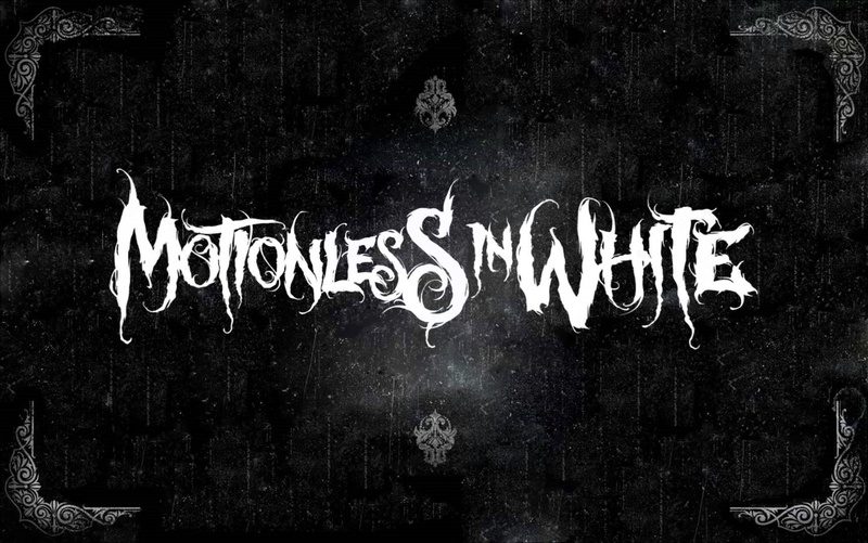 text, motionless in white metalcore, capital letter, message, communication, graffiti, built structure, blackboard, 720P, day, western script, wall, board