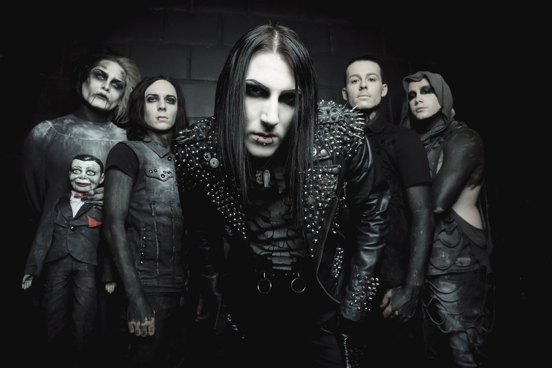 1080P, Motionless In White, Band (Music)
