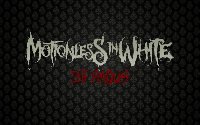 Metal band, 720P, logo, Motionless In White, Metalcore