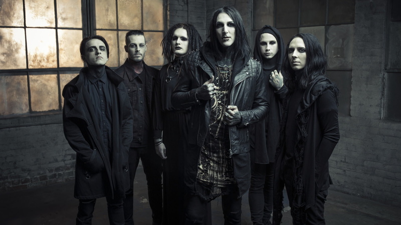rock band, 1080P, Motionless In White, post-hardcore, metalcore