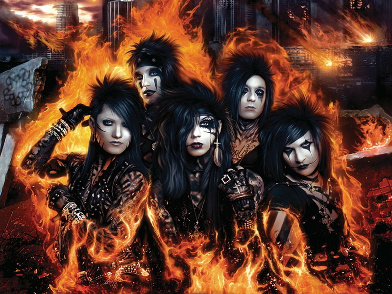 brides, metal, metalcore, heavy, glam, poster, 1080P, veil, black