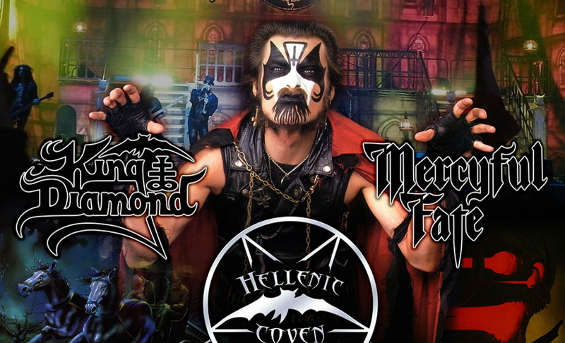 poster, fate, metal, satanic, mercyful, diamond, occult, heavy, king, 720P, dark