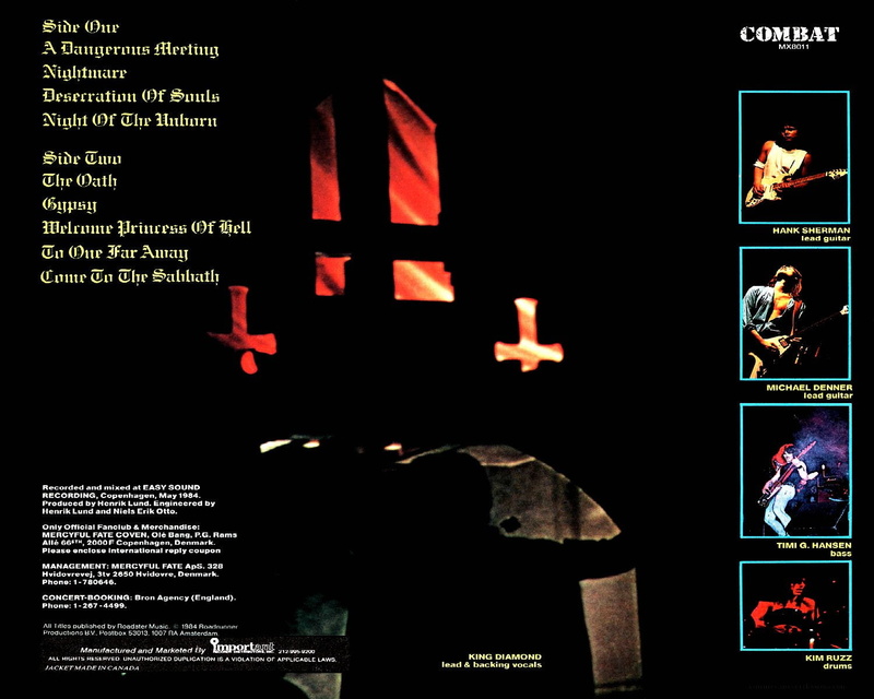 fate, satanic, metal, dark, heavy, poster, occult, diamond, 720P, mercyful, king