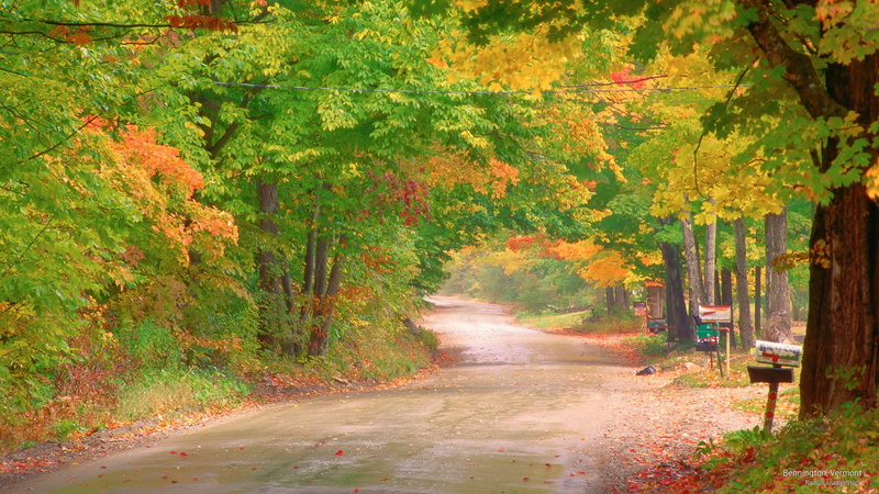 Fall, 2K, bennington, vermont