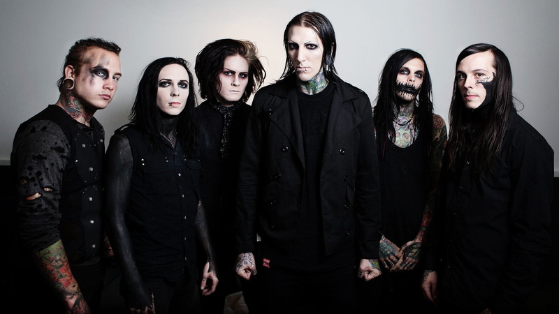 metalcore, 1080P, Motionless In White, post-hardcore