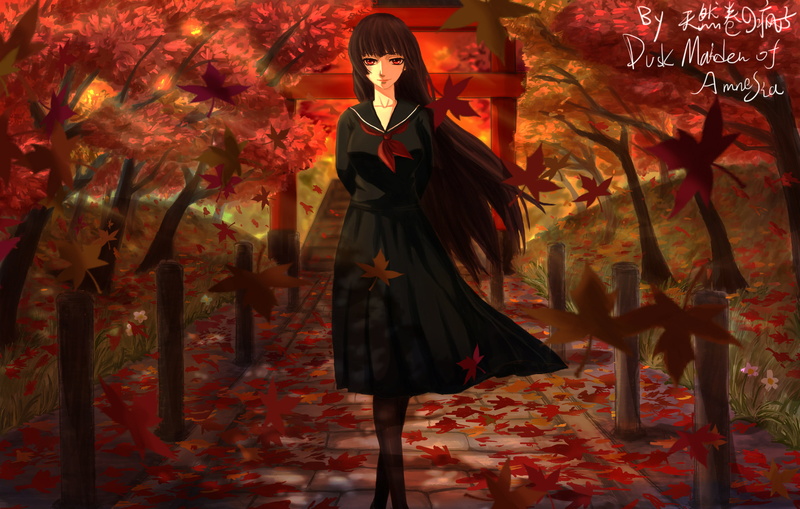 Tasogare Otome x Amnesia, Yuuko Kanoe, Anime, 2K