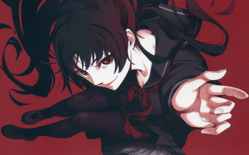 anime girls, Tasogare Otome x Amnesia, anime, Kanoe Yuuko, 720P