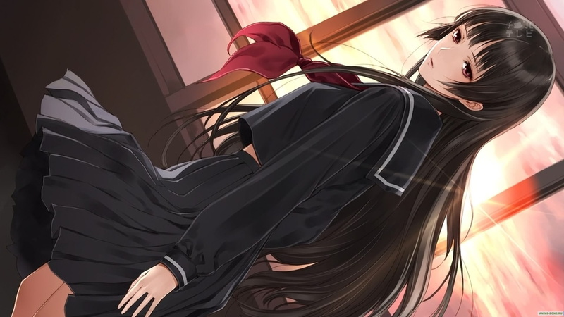 Kanoe Yuuko, anime girls, 1080P, Tasogare Otome x Amnesia