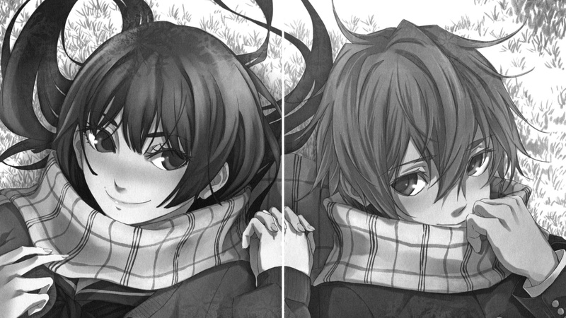 Yuuko Kanoe, Anime, 1080P, Teiichi Niiya, Tasogare Otome x Amnesia, Black and White