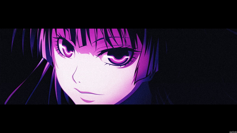 minimalism, Tasogare Otome x Amnesia, 2K, Japan, yuuko kanoe, anime, anime girls