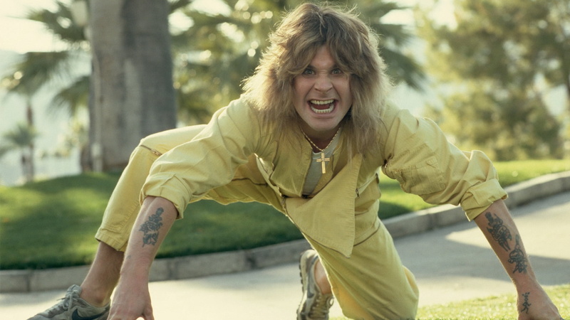 front view, enjoyment, s, ozzy osbourne, leisure activity, senior Adult, nature, dress, blond Hair, hairstyle, cheerful, people, shirt, tattoo, sunlight