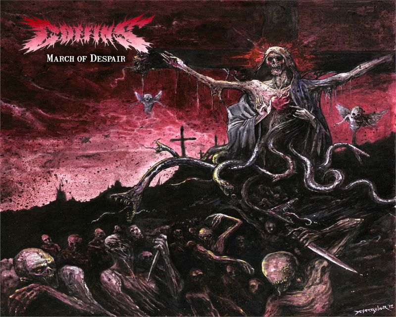 doom, 720P, death, metal, coffins, heavy