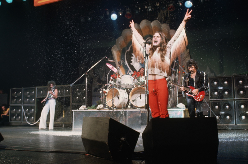 black sabbath, 2K