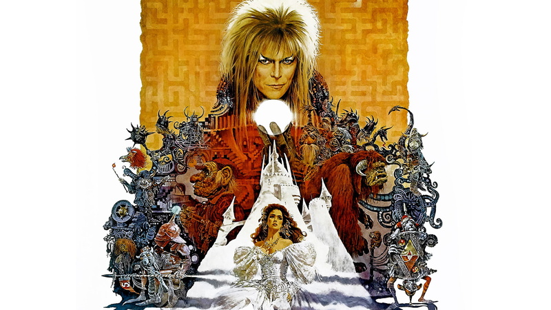 Labyrinth, david Bowie, 1080P, movies