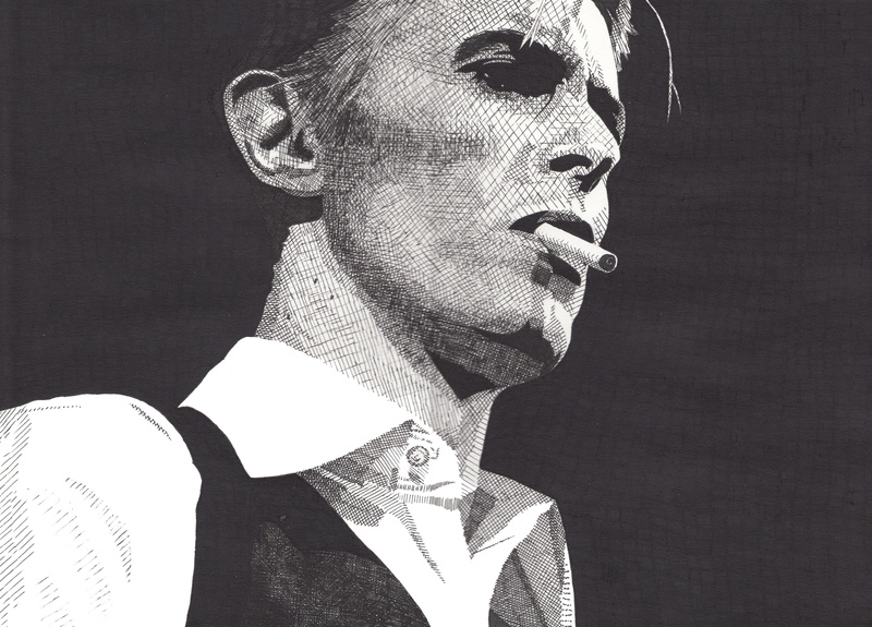 4K, glam, bowie, david, pop, rock