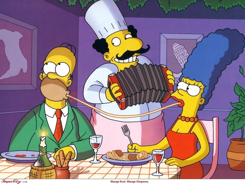 720P, Marge Simpson, The Simpsons, Homer Simpson