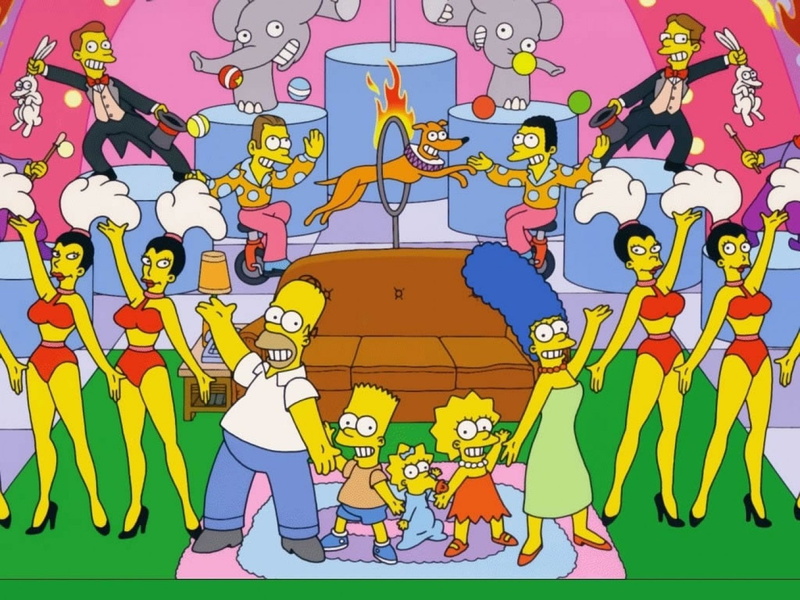 Maggie Simpson, family, child, childhood, males, cooperation, men, architecture, teenager, adult, nature, crowd, Marge Simpson, group of people, people