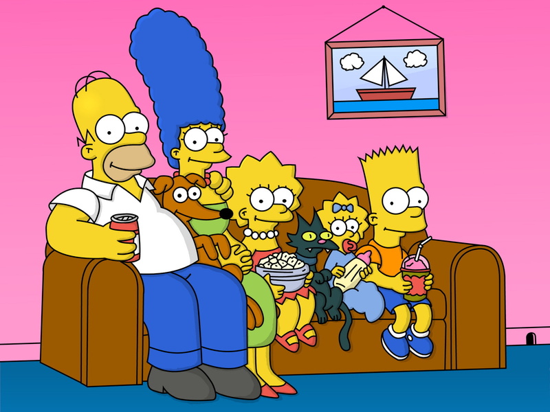 Homer Simpson, Maggie Simpson, Bart Simpson, Lisa Simpson, 720P, The Simpsons, Marge Simpson