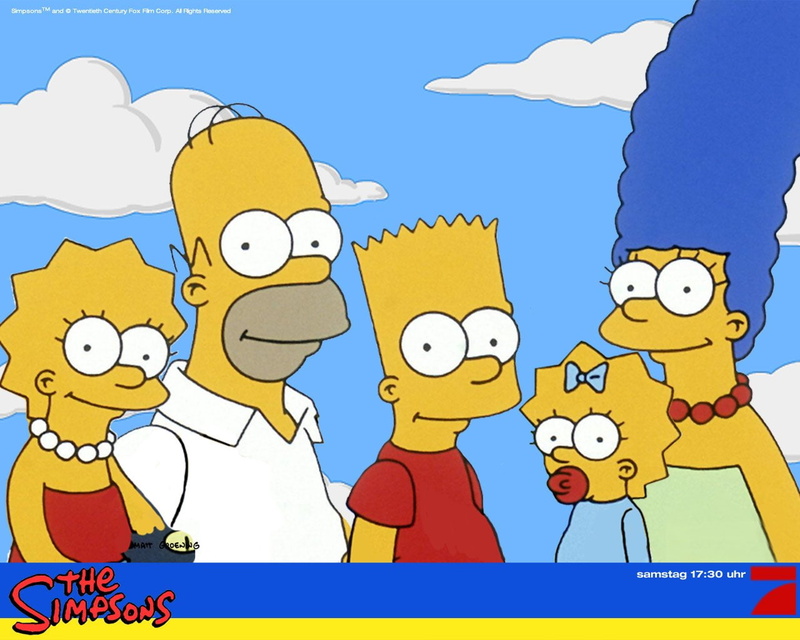 Maggie Simpson, 720P, The Simpsons, Bart Simpson, Marge Simpson, Lisa Simpson, Homer Simpson