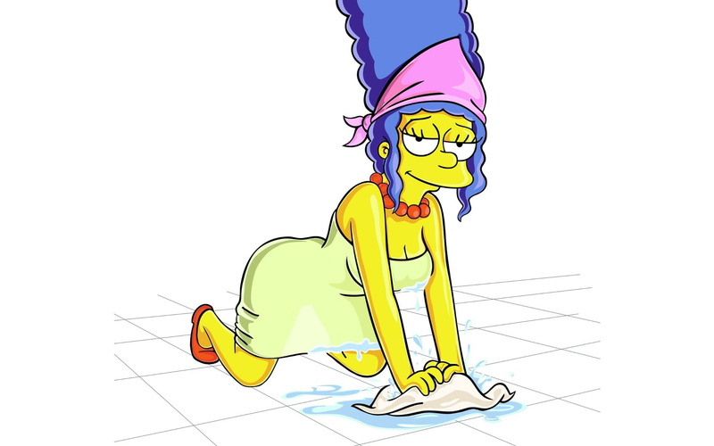 The Simpsons, 1080P, Marge Simpson