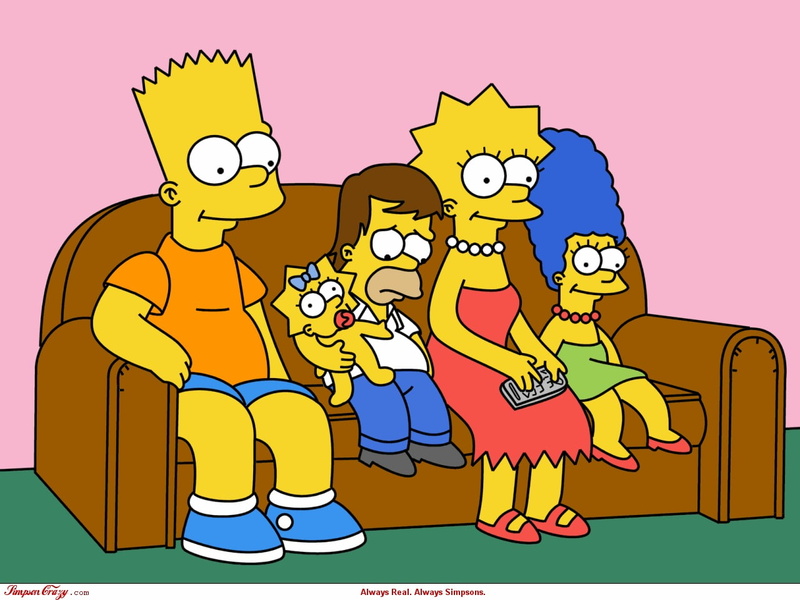 The Simpsons, Homer Simpson, Maggie Simpson, Bart Simpson, 720P, Marge Simpson, Lisa Simpson