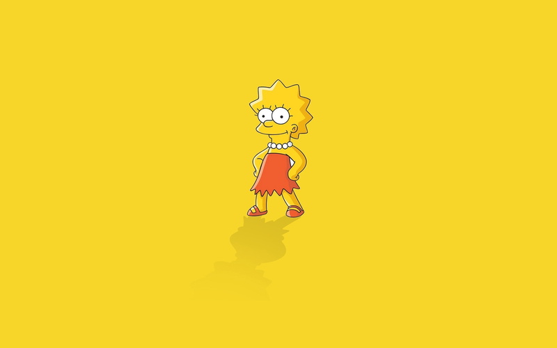 cartoon, animal themes, yellow, domestic animals, 4K, art and craft, colored background, creativity, pets, illust, simpson, no people, mammal, studio shot