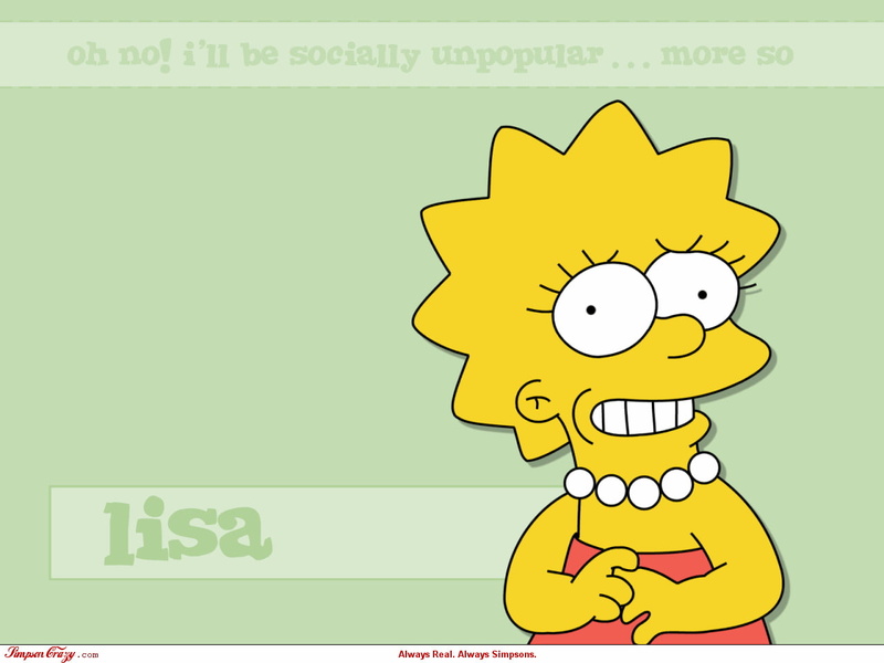 720P, Lisa Simpson, The Simpsons