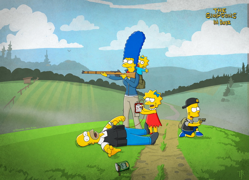 1080P, Lisa, The simpsons, Bart, Breaking bad, Homer