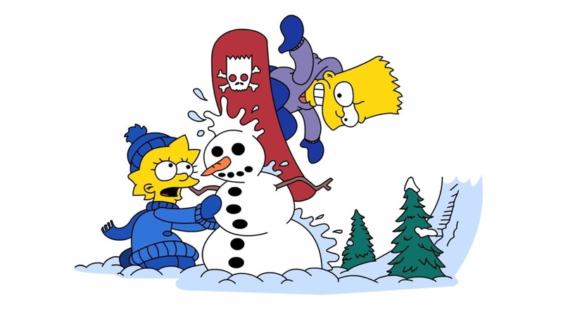 The Simpsons, simpson, 720P, Bart Simpson, lisa, Lisa Simpson, bart