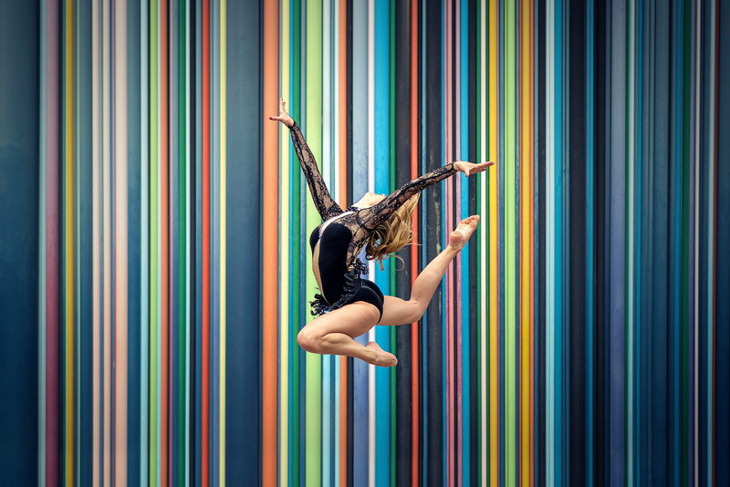 1080P, jump, Marjorie, gymnast