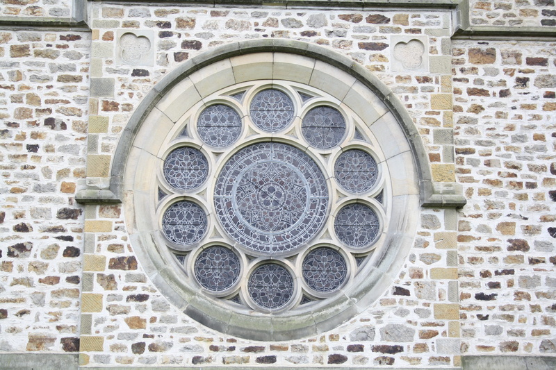 religious, bartholomew, worship, facade, Window, wall, wall - building feature, exterior, built structure, directly above, ornate, historic, lutheran, creativity