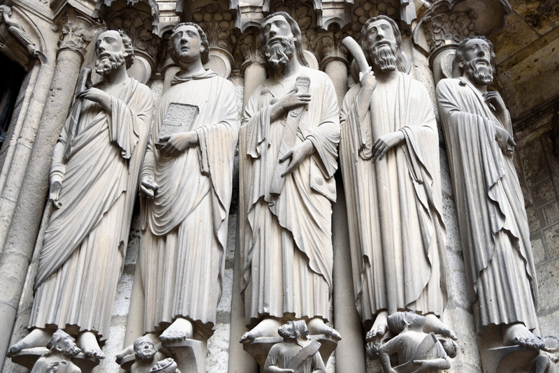 St. James, St. Paul, Man Made, St. Bartholomew, St. John, 1080P, Statue