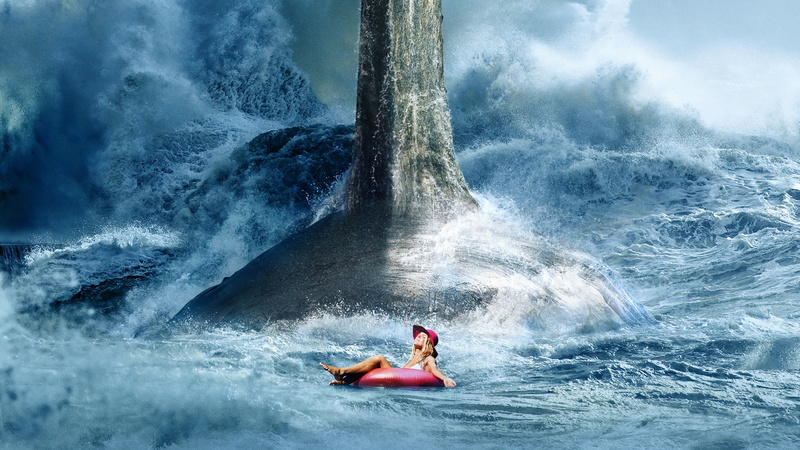 The Meg, 4K, poster, 4K