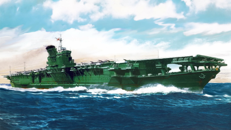 IJN, aircraft carrier, shinano, 1080P
