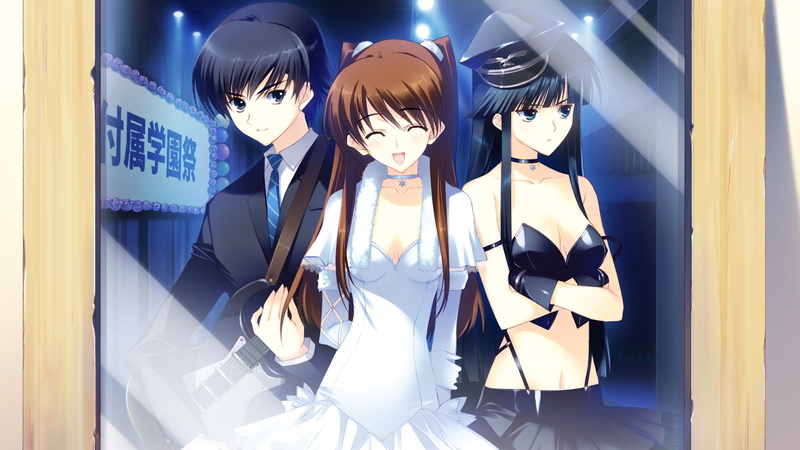 1080P, White Album 2, Anime