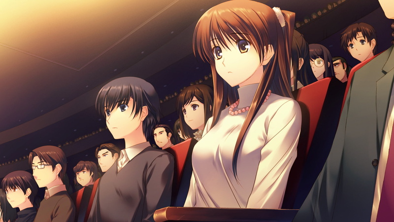 1080P, White Album 2, Anime