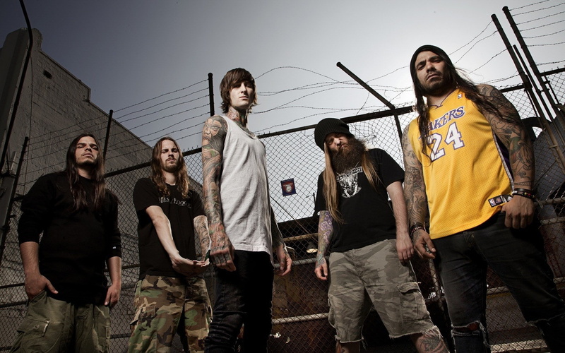 suicide silence, 720P