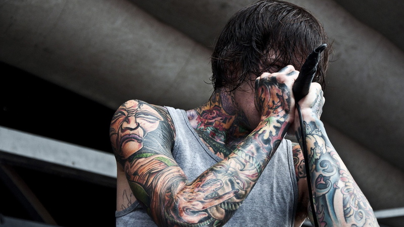 1080P, Band (Music), Suicide Silence, Tattoo